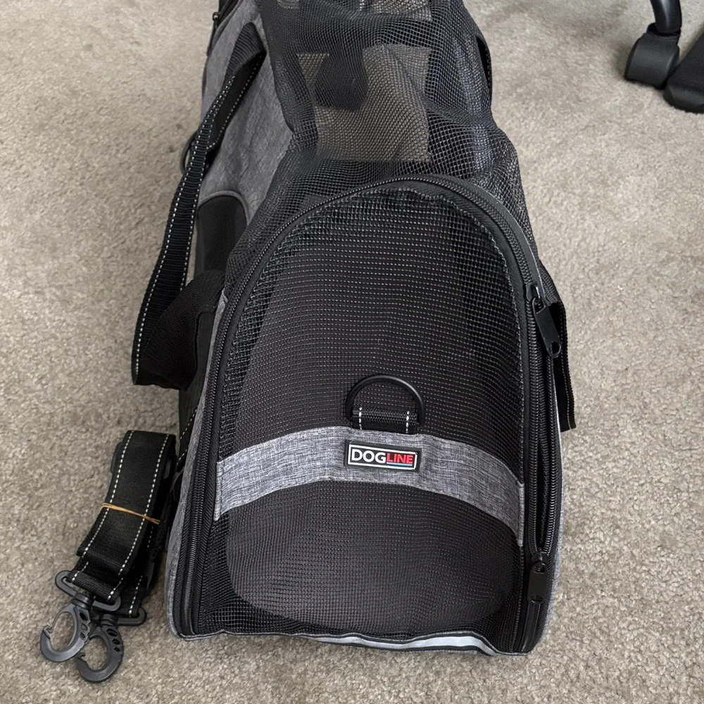 Dogline Black Pet Carrier